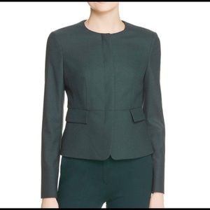 Boss Hugo Boss Womens Jokile Suit Blazer/ Gray size 10/ new with tags